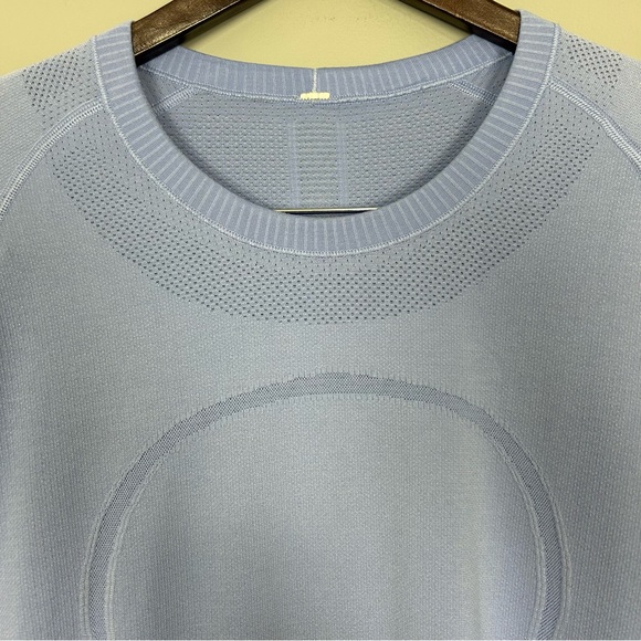 Lululemon Run Swiftly Tech Long Sleeve Top Women’s Size 10 Lavender Dusk Fitness - Picture 5 of 10